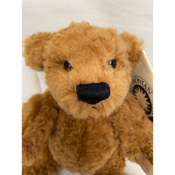 Smithsonian Teddy Bear Plush Classic Brown Stuffed‎ Animal Collectible - Picture 6 of 9